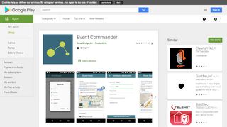 
                            7. Event Commander – Apps bei Google Play