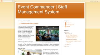 
                            7. Event Commander | Staff Management System