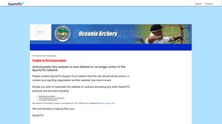 
                            12. Event Entry Database Login - 7th Oceania Archery Championships ...