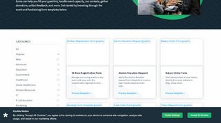 
                            11. Event Forms & Fundraising Form Templates | Formstack