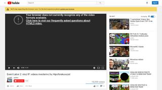 
                            9. Event Labor 2. rész IP: videos.mestermc.hu Hipoforakusszal - YouTube