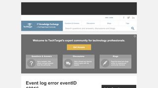 
                            6. Event log error eventID 10016 - IT Answers - IT Knowledge Exchange