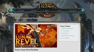 
                            2. Event: Lunar Revel Roulette - League Of Legends Indonesia - Garena