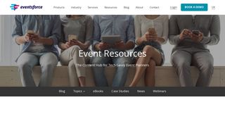 
                            3. Event Management Industry Resources - Eventsforce