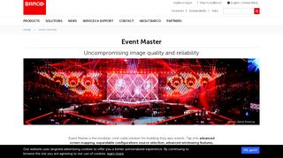 
                            8. Event Master - Barco