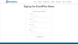 
                            4. Event Plus Signup