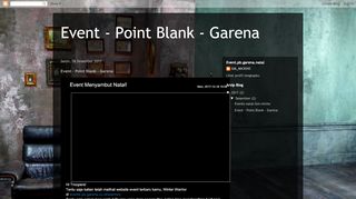 
                            6. Event - Point Blank - Garena