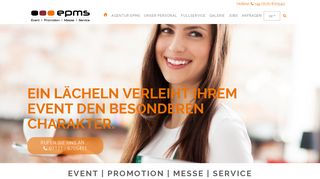 
                            2. Event Promotion Messe Service (EPMS) | Agentur mit Komplettservice