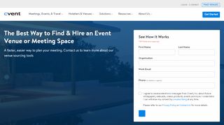 
                            7. Event venues for hire | Cvent Supplier Network