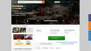 
                            6. Eventbaba, Bandra West - Events Baba - Event Management ... - Justdial