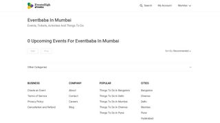 
                            8. Eventbaba In Mumbai - Events, Tickets, Activities And Things To Do ...