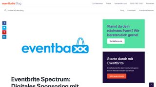 
                            3. Eventbrite Spectrum: Digitale Goodie Bags mit eventbaxx