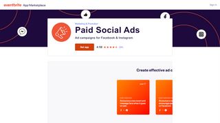 
                            8. Eventbrite Spectrum - ToneDen Facebook & Instagram Ads