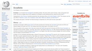 
                            8. Eventbrite - Wikipedia