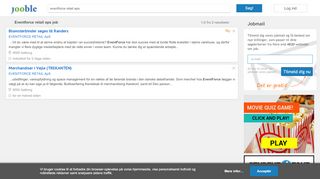 
                            5. EVENTFORCE RETAIL ApS job - Aktuelle ledige job hos ... - Jooble