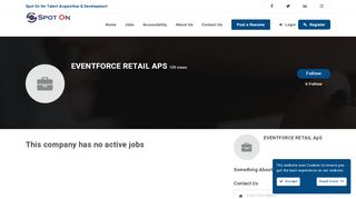 
                            13. EVENTFORCE RETAIL ApS – Spot On