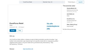 
                            10. EventForce Retail | LinkedIn
