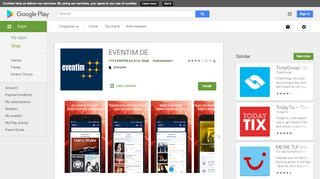 
                            8. EVENTIM DE – Apps bei Google Play