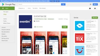 
                            6. EVENTIM DE - Apps on Google Play