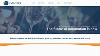 
                            8. Evention LLC – Software for Hospitality & Retail that Automates Back ...