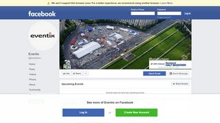 
                            9. Eventix - Events | Facebook