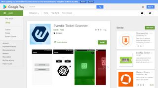 
                            8. Eventix Ticket Scanner - Apps on Google Play