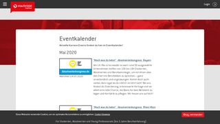 
                            5. Eventkalender - Staufenbiel Institut