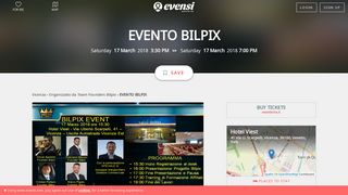 
                            10. EVENTO BILPIX - 17 MAR 2018 - Evensi