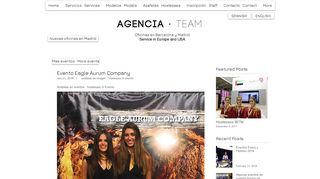 
                            11. Evento Eagle Aurum Company azafatas en barcelona | Azafatas en ...