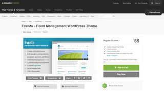 
                            12. Evento - Event Management WordPress Theme by cosmothemes ...