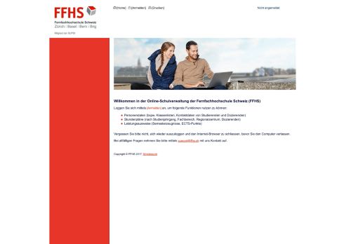 
                            6. Evento FFHS Web - Fernfachhochschule Schweiz