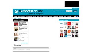 
                            6. Eventos | EL EMPRESARIO