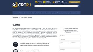 
                            11. Eventos Principal - CRC