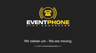 
                            3. eventphone.de - stay connected