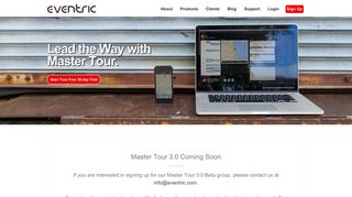 
                            3. Eventric - Professional Tour Management Solutions