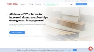 
                            12. Events and Membership management platform for Alumni | Explara