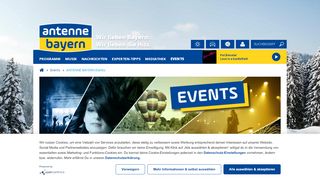 
                            9. Events | ANTENNE BAYERN