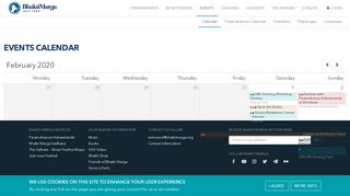 
                            6. Events Calendar | Bhakti Marga