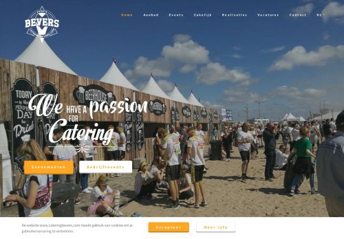 
                            8. Events Catering Bevers: Catering & Foodtrucks