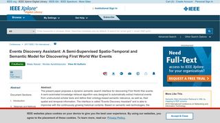 
                            1. Events Discovery Assistant: A Semi-Supervised Spatio-Temporal and ...