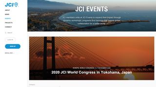 
                            11. Events - JCI