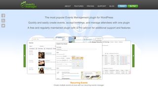 
                            9. Events Manager for WordPress - Event Registration, Bookings ...