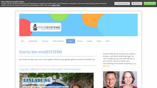 
                            10. Events - mindSYSTEMS