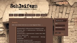 
                            11. Events | Schleifers -, Events, Wein, Liköre, Marmeladen ...