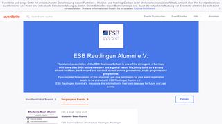 
                            10. Events von ESB Reutlingen Alumni e.V. | Eventbrite