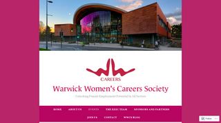 
                            11. Events – Warwick Women's Careers Society