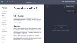 
                            7. Eventsforce API v2 · Apiary