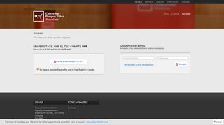
                            7. Eventum UPF - Universitat Pompeu Fabra - Acceso