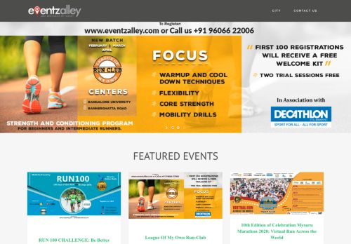 
                            12. Eventz Alley | The Event Online Partner