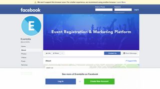 
                            6. Eventzilla - About | Facebook